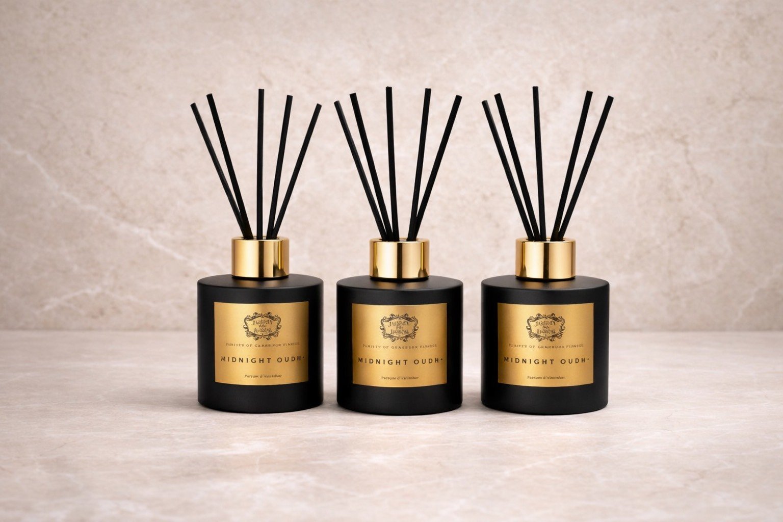 Midnight Oudh Reed Diffuser